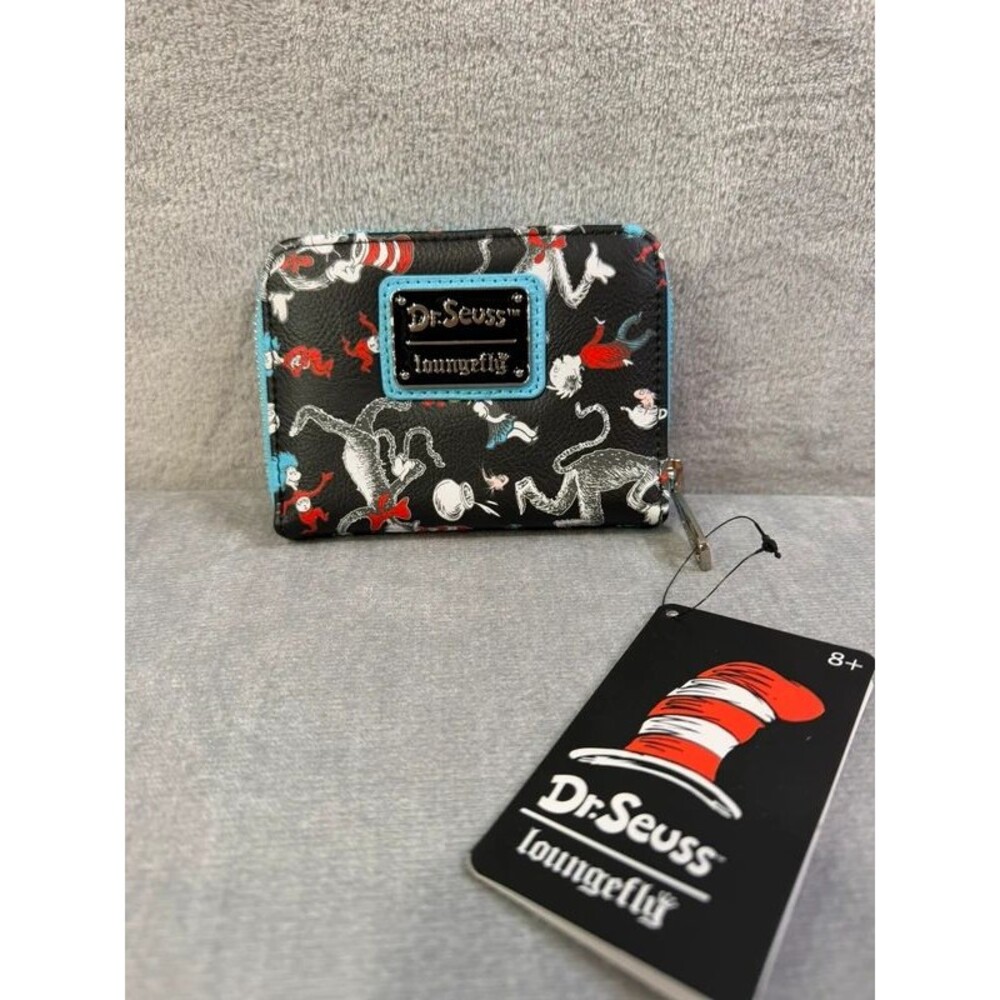 Loungefly Dr. Seuss wallet